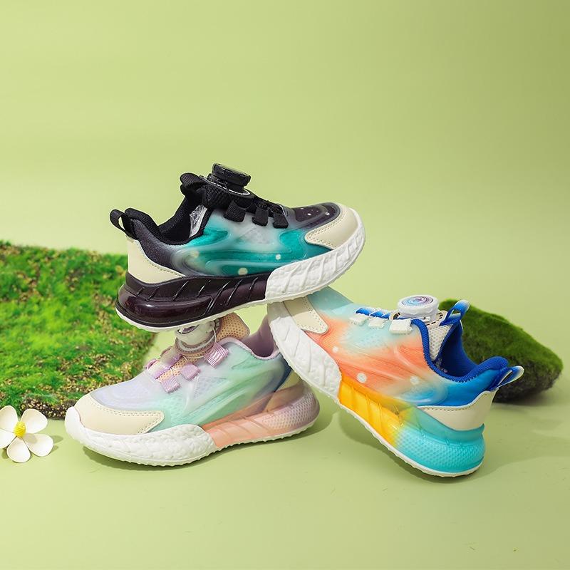 Детская спортивная обувь осень и зима Светящаяся в темноте спортивная обувь для мальчиков — фото 3