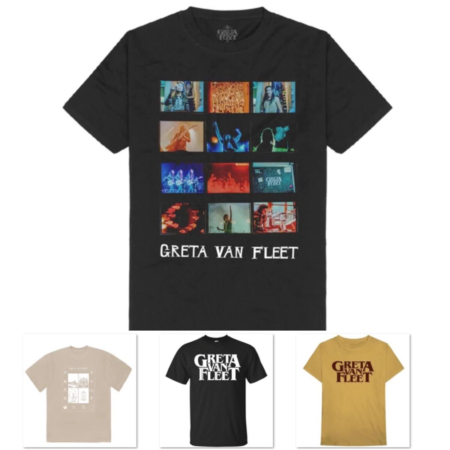Greta Van Fleet Mens T-shirt -Band Shirt New -Official L