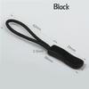 150/100/50/20/10pcs TPU Plastic Puller Injection Zipper Rope Luggage Zipper Pull Handle Pull Tail Zipper Pull Rope