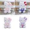 Popular Katie Cat Hanging Toy Fluffy Short Plush Kitten Doll Keychain Decorative Bag Accessory Characters)
