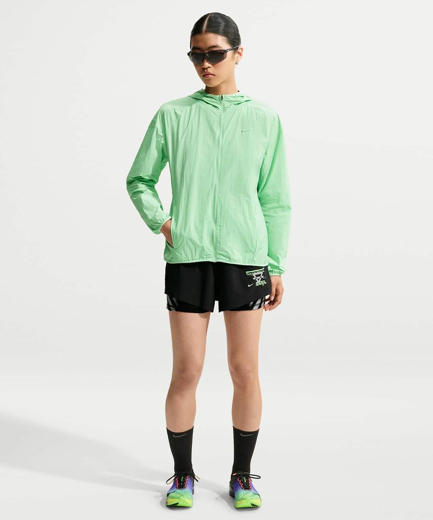 Nike Tempo Uv Protection Lightweight Running Jacket W - Cucumber Calm / Ih7974-391