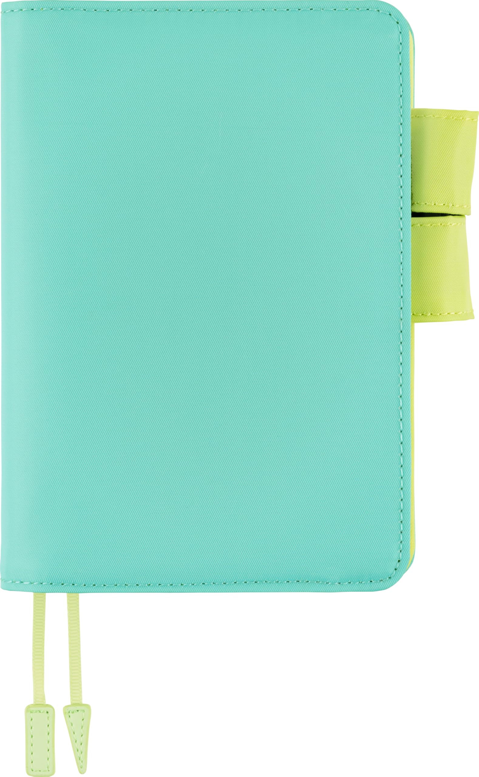 Hobonichi Techo Original Planner Cover Lime (A6) - Colors/Aqua зелёный