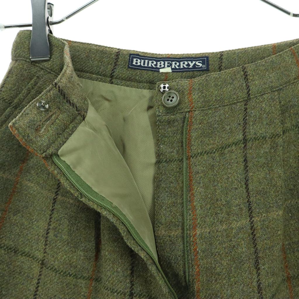 Burberrys C-TK83 Check Pattern Shorts 007A82 Brown Women Used