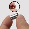ZPFY2 1Set Car Styling Metal Wheel Tire Valve Caps Dust Accessories For KIA Rio 4 Ev3 Ev6 Niro Stonic Sportage GT-Line Ceed Picanto K9