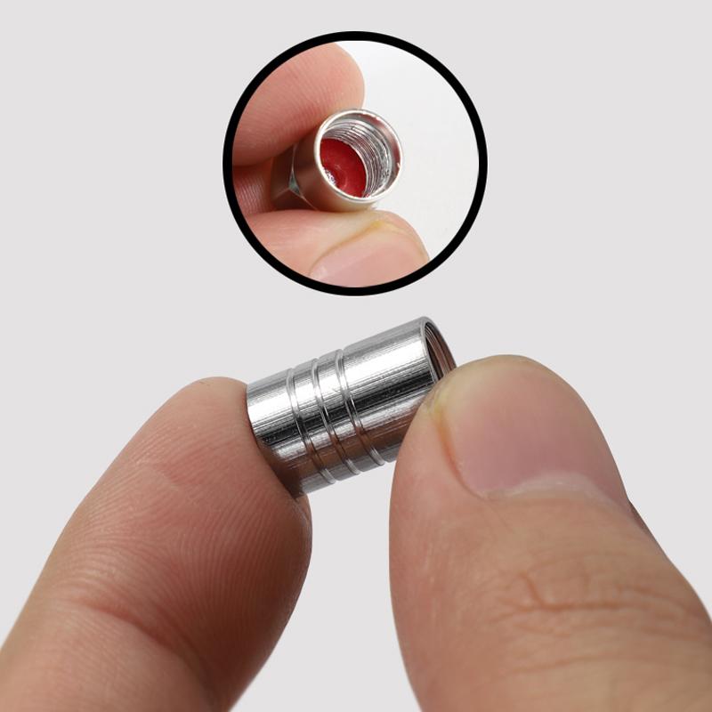 ZPFY2 1Set Car Styling Metal Wheel Tire Valve Caps Dust Accessories For KIA Rio 4 Ev3 Ev6 Niro Stonic Sportage GT-Line Ceed Picanto K9