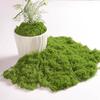 100/150/200/500/1000G Artificial Green Moss DIY Crafts Fairy Gardens Table Centerpieces Fish Tank Microlandscape Decorative Fake Moss