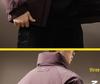 Men's Luxury Stand Collar White Duck Down Jacket - Thick, Warm, and Fluffy Winter Coat