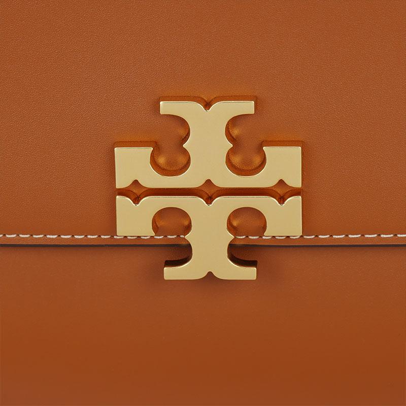 Tory Burch Eleanor Magnetic Snap Flap Leather Shoulder Crossbody Bag Women Bags 157317-201