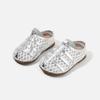 2026 Neuer Stil Geflochtene Lederslipper für Mädchen für Kleinkinder - Vielseitige Frühjahrs-Laufschuhe