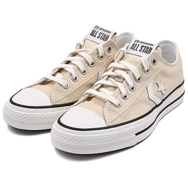 Converse Star Player 76 Low Beige Unisex Sneakers Cream A10153C