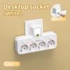 Eu Plug 3/4/5 Ac Outlet Power Strip Multiprise Wall Socket Universal Network Filter Usb Cherger Separate Switch Light Adapter Set
