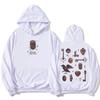 Melanie Martinez Mikiny s kapucí Grafický potisk alba Merch Mikiny s dlouhým rukávem Volné fleecové mikiny s kapucí Dámské oblečení