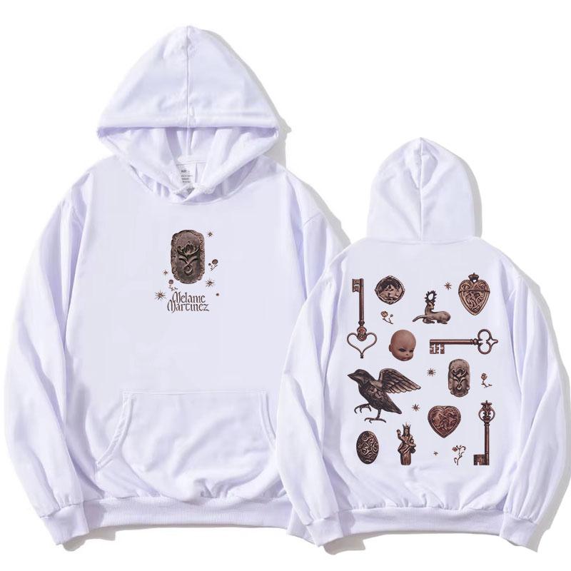 Melanie Martinez Mikiny s kapucí Grafický potisk alba Merch Mikiny s dlouhým rukávem Volné fleecové mikiny s kapucí Dámské oblečení