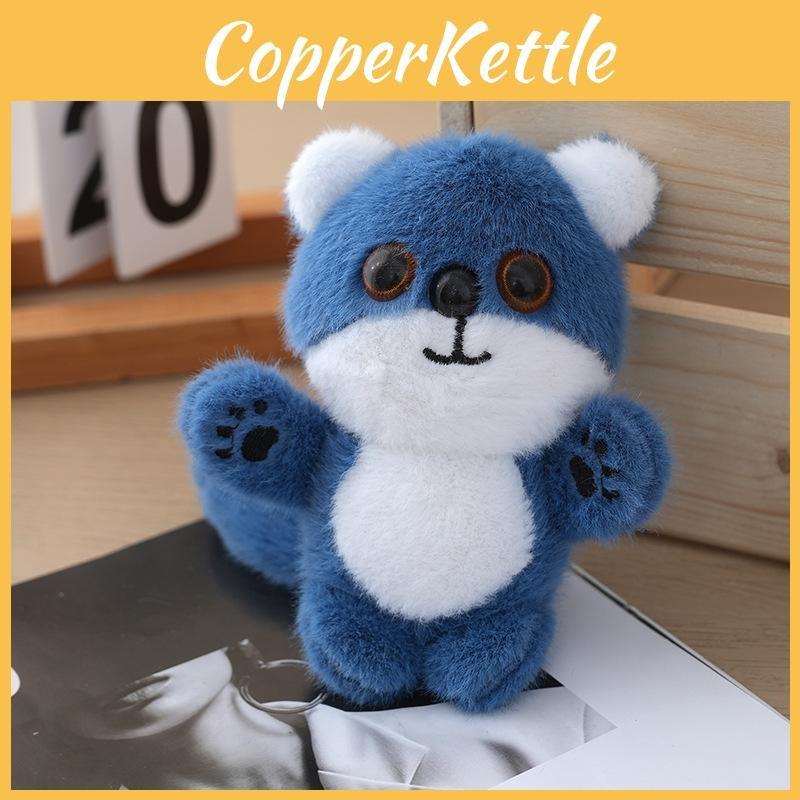 Fox Cute Little Pendant Plush Toy Doll Backpack Pendant Fashion Keychain