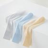 5 Pairs of Mulberry Silk Loose Boneless Postpartum Socks, Antibacterial and Deodorizing Modal Mid-calf Socks, and Women's Growth Socks