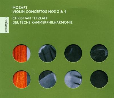 CD MOZART, DEUTSCHE KAMMERPHILHARMONIE - Mozart: Violin Concertos 2 & 4 724356184220 Virgin Classics 2000 UK Classical Used