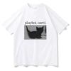 Summer Playboi Carti T Shirts Cute Cat Harajuku Printed Regular Women Tops Summer T Shirt Short Sleeved Casual Clothing