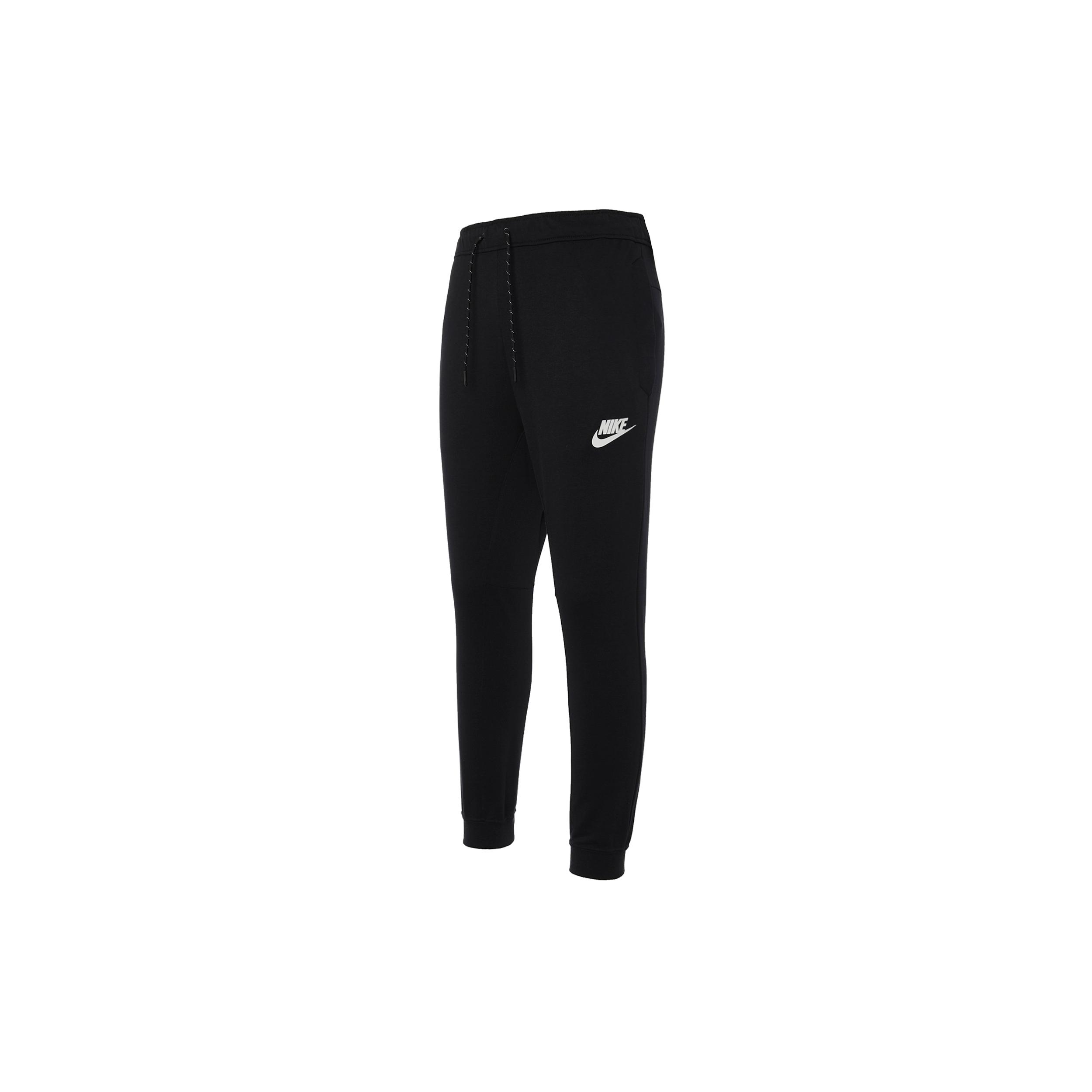 

New Nike Knitted Sweatpants Men s Black 861747-010 L