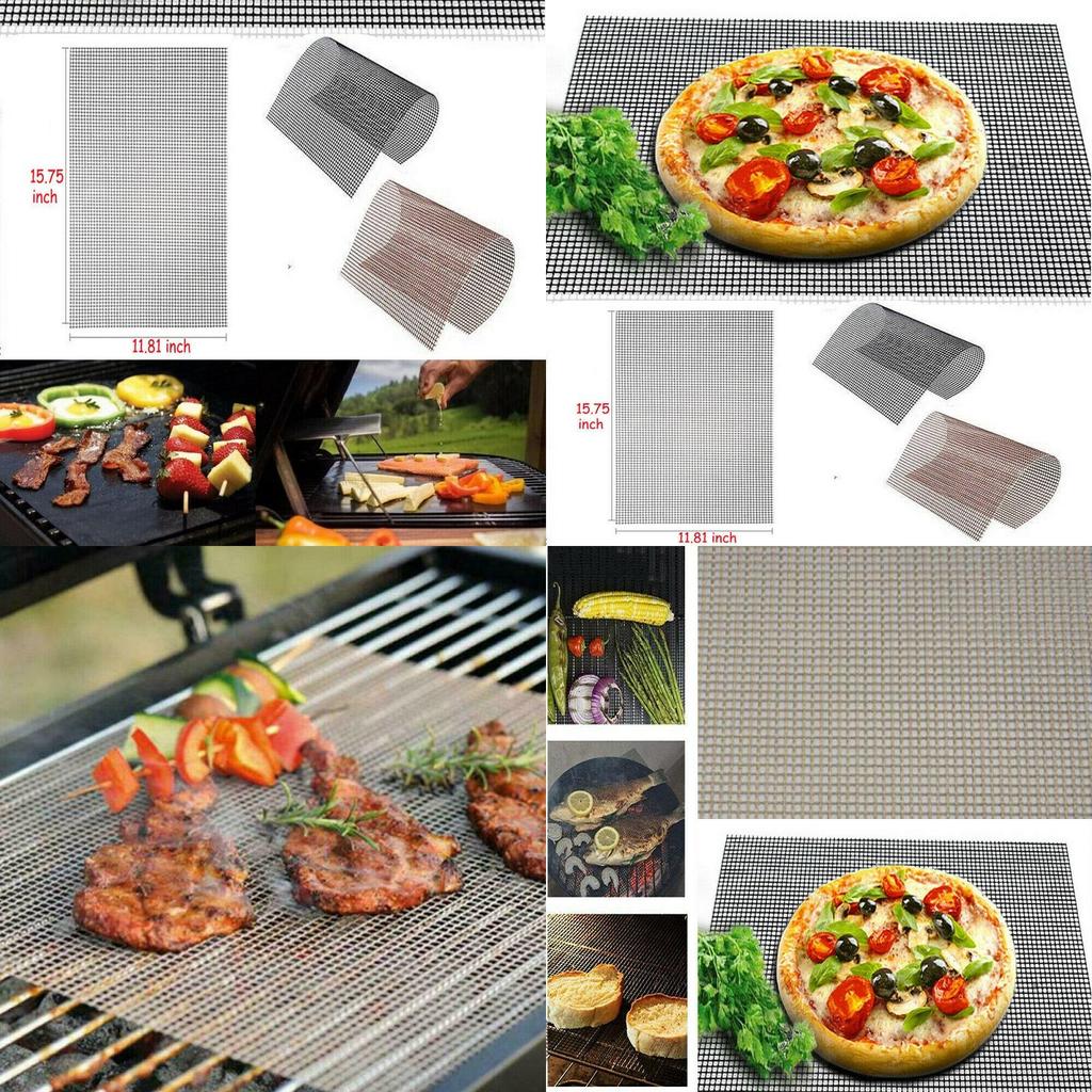 Durable Non-stick Bbq Grill Mat For Seamless Cooking And Baking Experiences