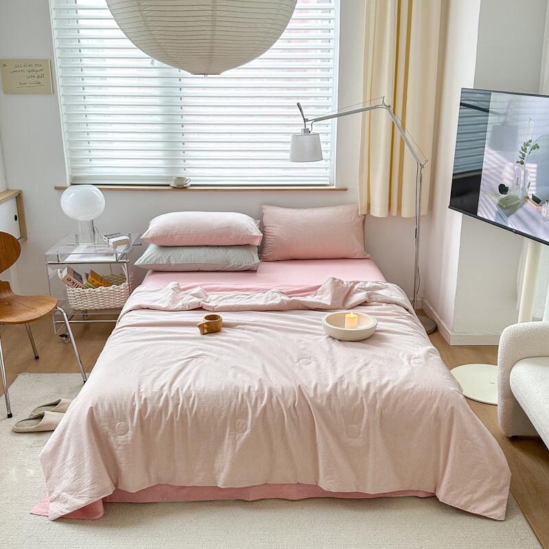 Lyocell Soy Fiber Cooling Summer Quilt