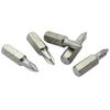 AIBOER C Series 6.3mm Phillips Screwdriver Bits, 25mm (5-Pack)