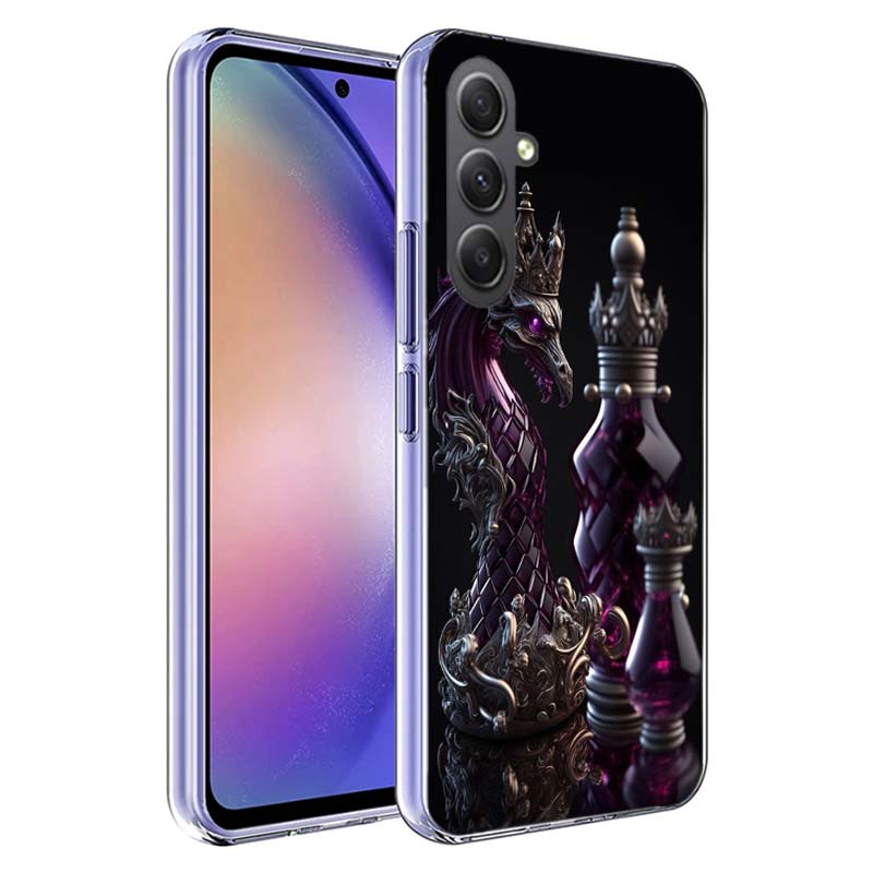 Competitive Chess Game Phone Case for Samsung A17 A37 A57 A07 A16 A26 A36 A56 A06 A02S A12 A22 A32 A52S A04S A14 A24 A34 A54 A03