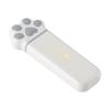 Portable Pill Box Push-Pull Type 3 Compartments Small Pill Box Portable Travel Medicine Packing Storage Box