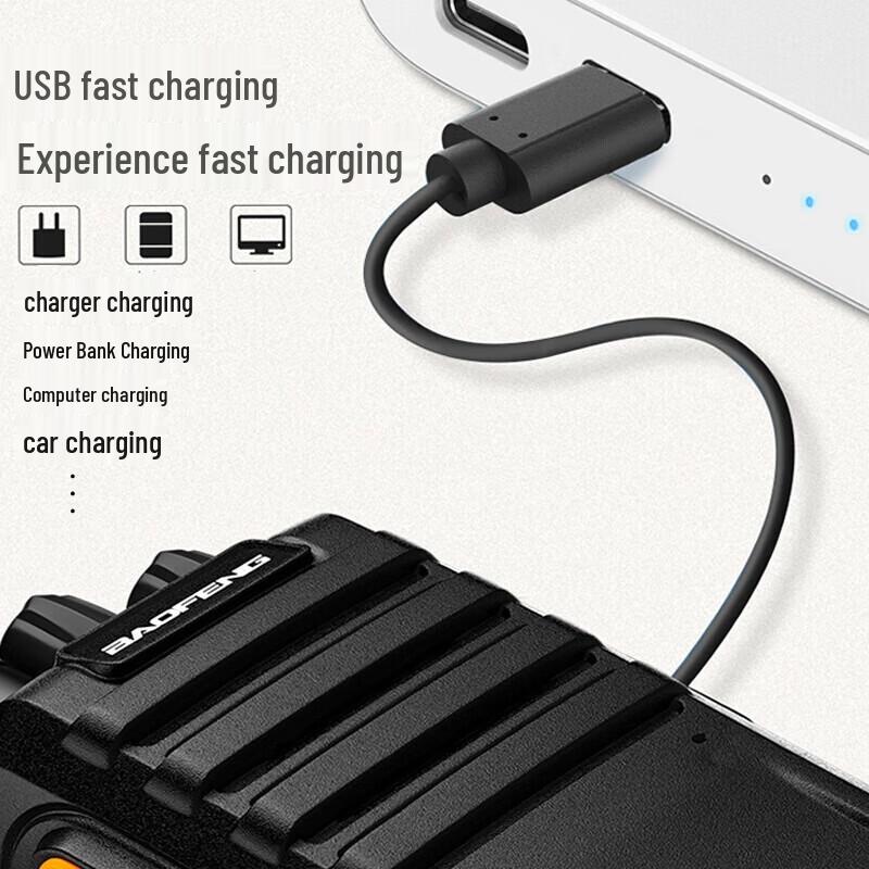 BAOFENG BF-M4 Professional 5W Two-Way Radio (CN Version)