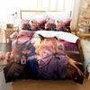 Anime Game Arknights Bedding Set For Bedroom Soft Modern Bedspreads Comefortable Kids Duvet Cover Quilt Cover And Pillowcase