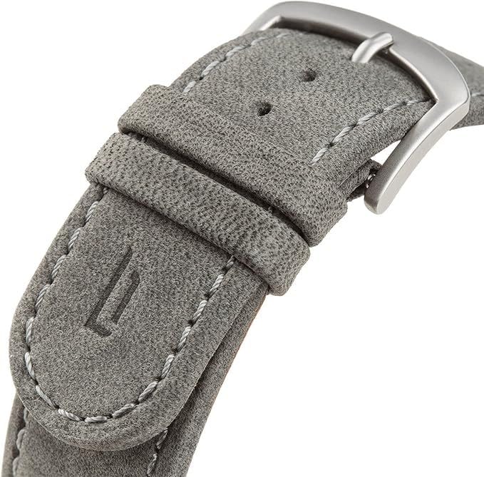 Lilianthal Berlin Mała Sekunda Wyprodukowany w Szary Zegarek Męski, Niemcy, L01-101-B009A,