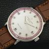 HAND-WINDING VINTAGE FAVRE LEUBA SEA CHIEF 253 SWISS MENS WHITE WATCH a703759-1