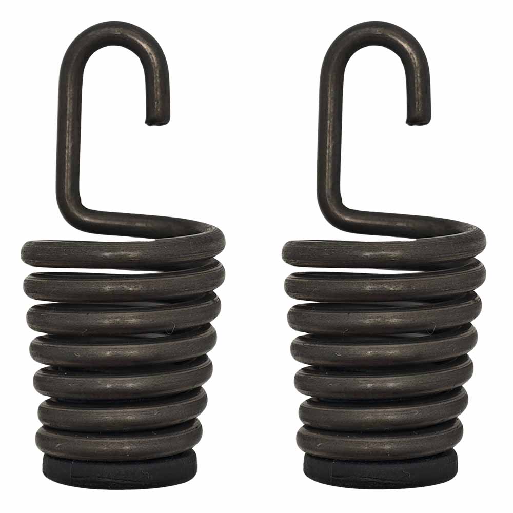 

2Pcs Short AV Buffer Spring Shock Mount For Partner 350 351 370 371 390 420 Chainsaw China Mainland