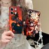 MHA Bakugo Mobile Phone Case for POCO F7 F6 F5 F4 F3 F2 Pro GT C75 C71 C65 C61 C40 Pro Ultra Colorful Printing Cover Smartphone