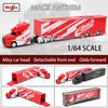 Maïsto 1:64 International@ LoneStar® / Remorque de voiture Conception élite transport modèle de voiture de précision moulé sous pression collection de modèles cadeau