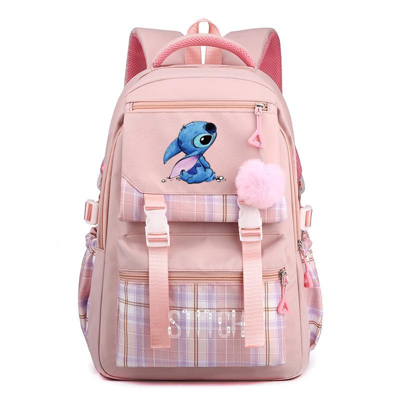 Primary School Junior High School Schoolbag Male And Female Students Backpack Backpack