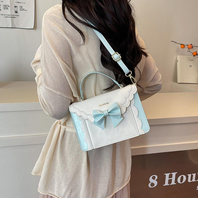 Bag Premium Niche Small Square Bag Portable Messenger Bag New 2025 New Super Explosive Lolita Small Square Bag