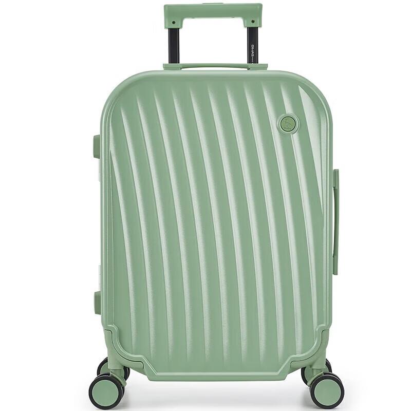 

OIWAS 20-inch Fabric Aluminum Frame Carry-On Luggage