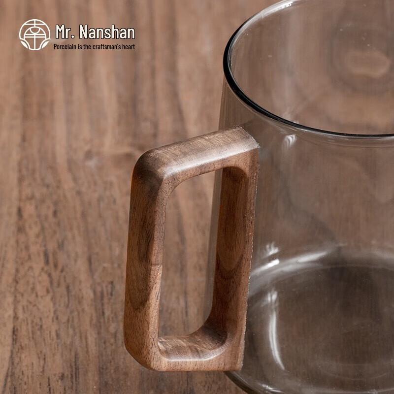 Nanshan Xiansheng Tea Infuser Glass Mug
