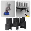 Sturdy Vacuum Holders Designs Accessory for Multiple Models Easy Installation Ideal for Small Space and Neat Tidying