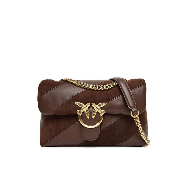 Bag PINKO Love Puff Classic Cl Al 25-26 PLTT 100038 A2JY Brown