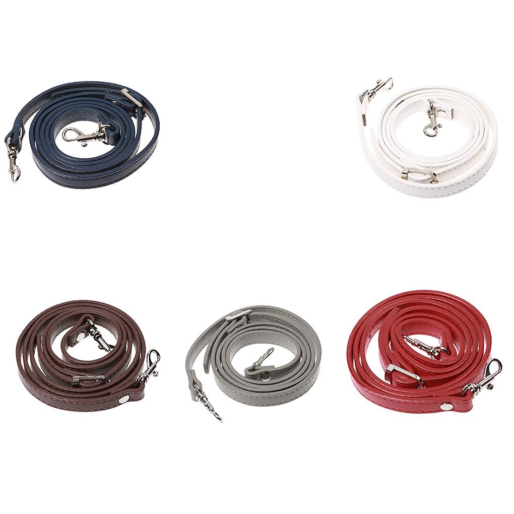 Umhängetasche Griff DIY Geldbörsenriemen Handtaschen Gürtel Riemen Zubehör PU-Leder