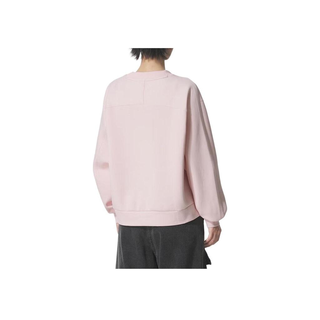 adidas Sports Casual Crew Neck Pullover Sweatshirt Women Sweatshirt KC0050