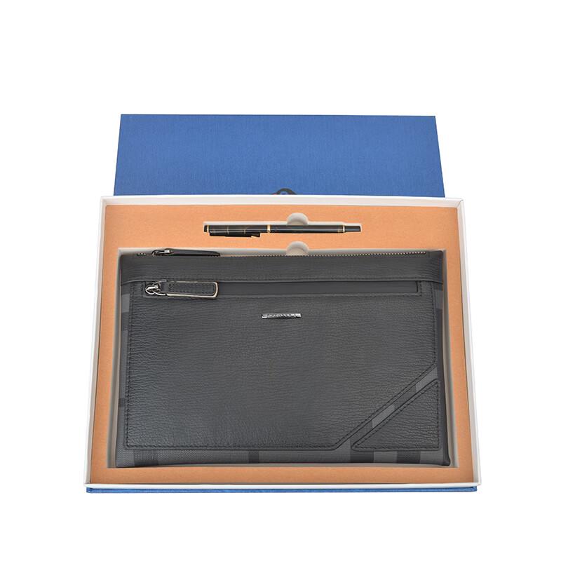 PLOVER Men s Fashion Envelope Clutch Bag