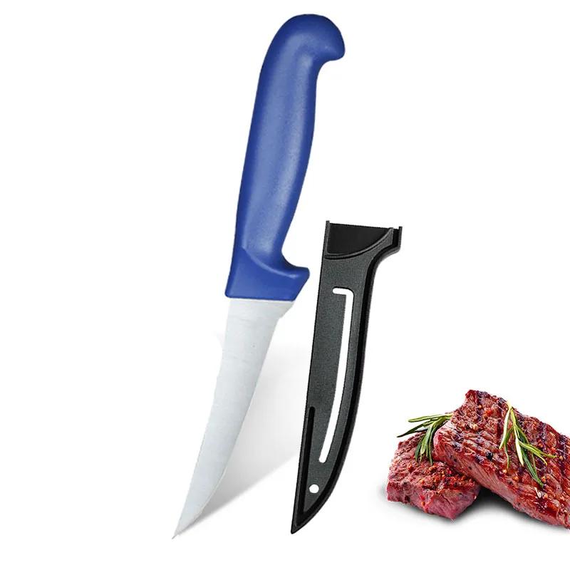 Professional Kitchen Knives Boning Fillet Knife Stainless Steel Butcher Meat and Poultry Cleaver Knife Multipurpose Fruit Knife