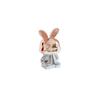 Long Eared Rabbit Rabbit 3D Ornament Cartoon Car Interior Decoration  Car Center Console