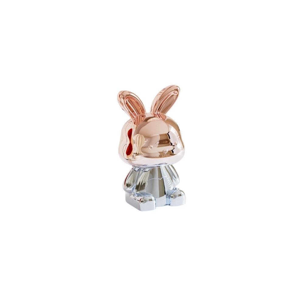 Long Eared Rabbit Rabbit 3D Ornament Cartoon Car Interior Decoration  Car Center Console