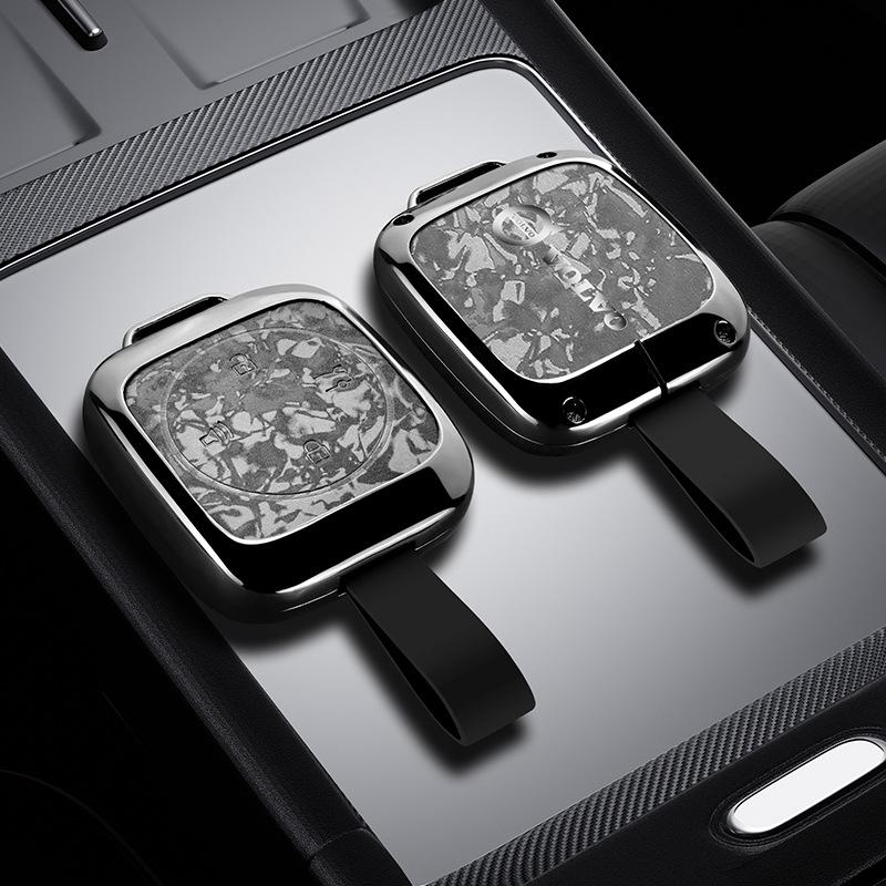 Volvo XC70 2026 Key Cover: Metal Shell Buckle for New Energy Vehicle