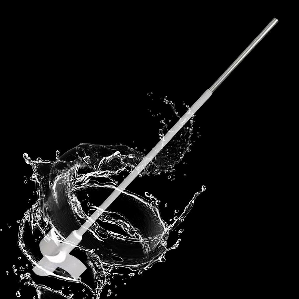 PTFE Rührpaddel für Überkopfrührer Mischer Laborbedarf Flügel Labor