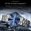 Top Brand New Men's Watch Waterproof Super Luminous Luxury Fashion Quartz Watch