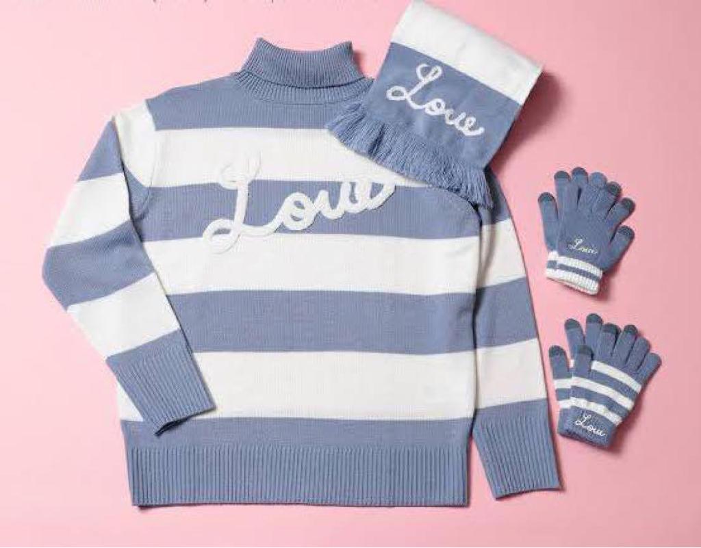 [USED] BTS Pop-up Merchandise Striped Knit DNA Bangtan Boys